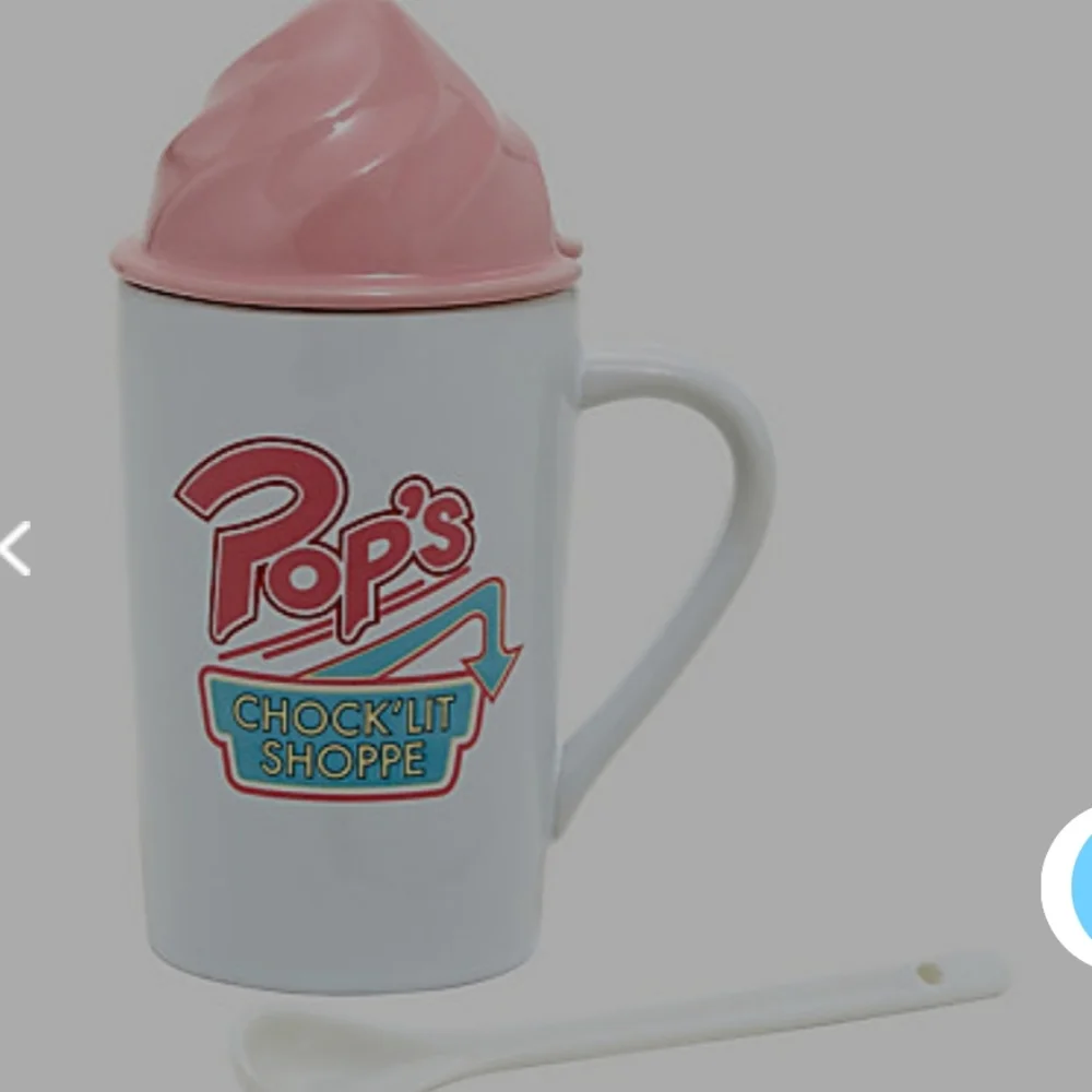 Pop's Chock'Lit Shoppe Milkshake Ceramic Mug